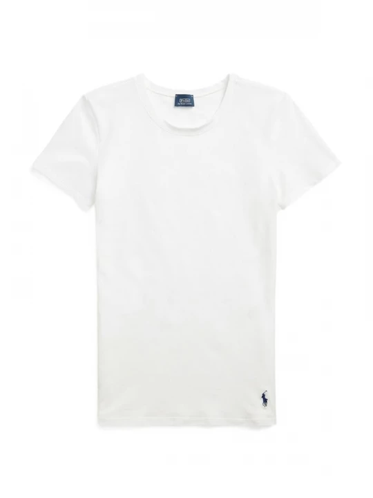 Foto van product Polo Ralph Lauren Shirt ' Club Cotton ' wit