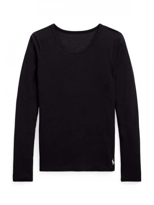 Foto van product Polo Ralph Lauren Shirt ' Club Cotton ' zwart
