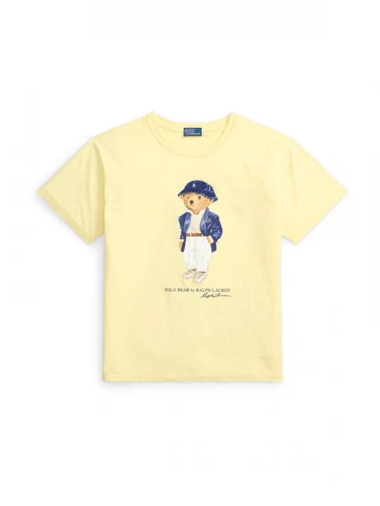 Foto van product Polo Ralph Lauren Shirt crème / blauw / karamel / pasteelgeel
