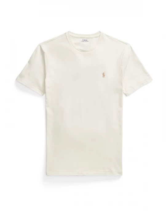 Foto van product Polo Ralph Lauren Shirt crème / donkerbeige