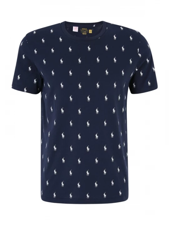 Foto van product Polo Ralph Lauren Shirt donkerblauw / wit
