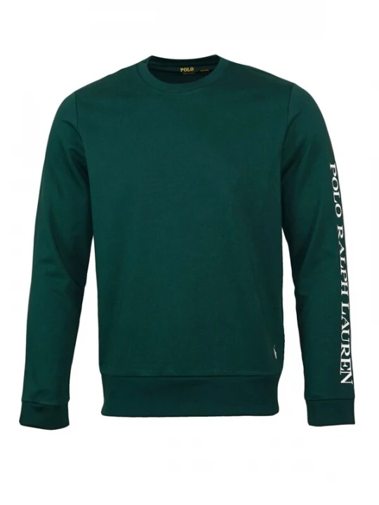 Foto van product Polo Ralph Lauren Shirt donkergroen / wit