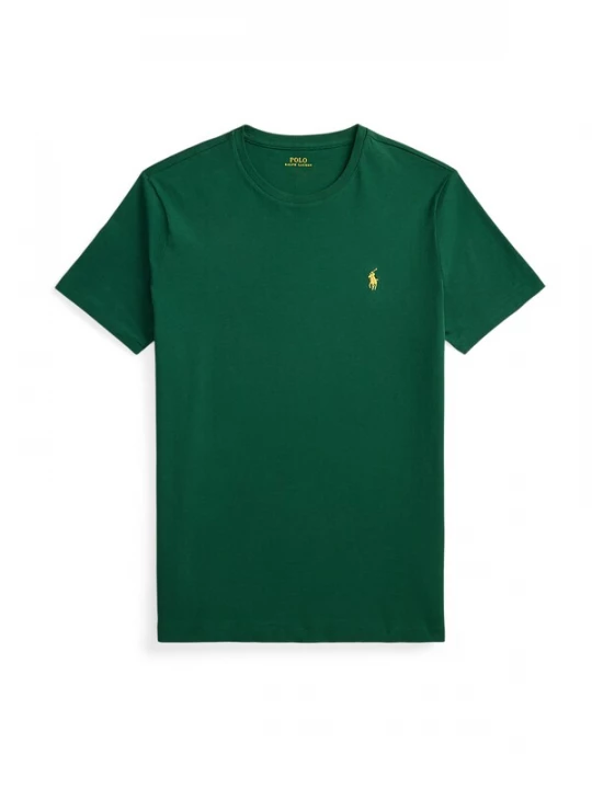 Foto van product Polo Ralph Lauren Shirt goud / donkergroen