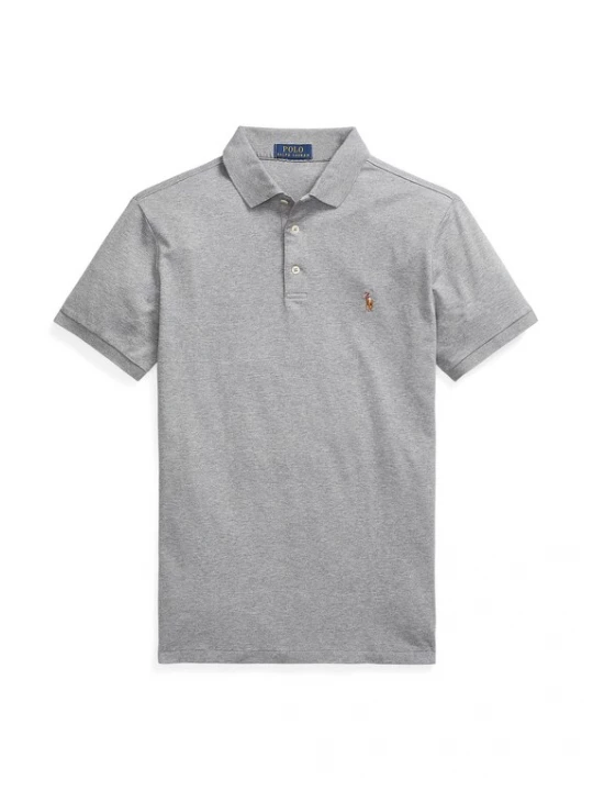 Foto van product Polo Ralph Lauren Shirt grijs gemêleerd