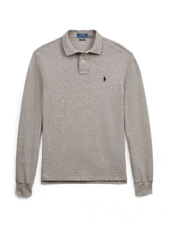 Foto van product Polo Ralph Lauren Shirt grijs gemêleerd