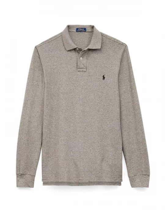 Foto van product Polo Ralph Lauren Shirt grijs gemêleerd