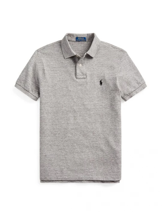 Foto van product Polo Ralph Lauren Shirt grijs gemêleerd