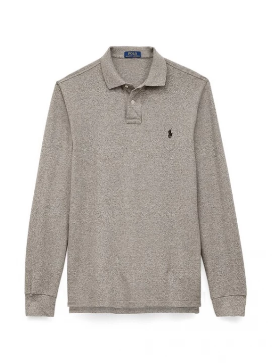 Foto van product Polo Ralph Lauren Shirt grijs gemêleerd