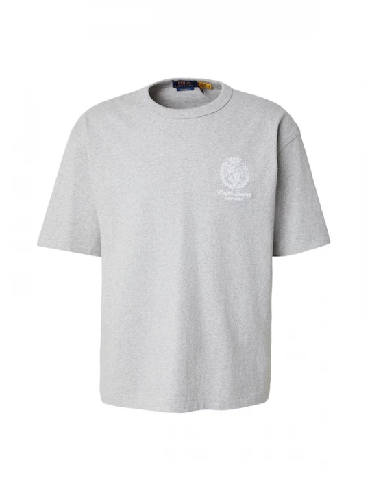 Foto van product Polo Ralph Lauren Shirt grijs gemêleerd / wit