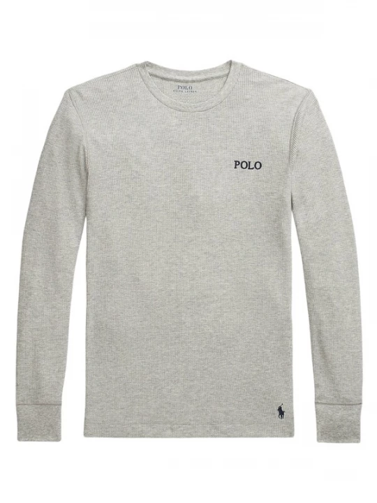 Foto van product Polo Ralph Lauren Shirt grijs gemêleerd / zwart