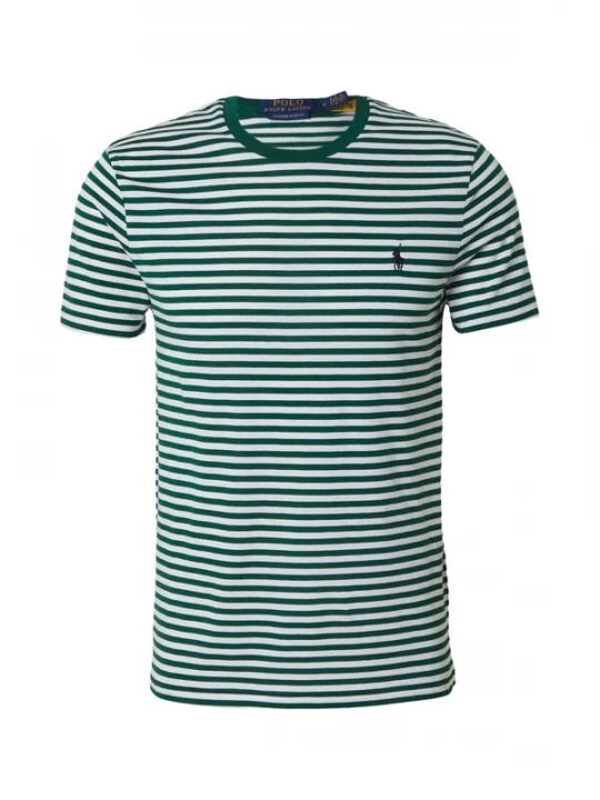 Foto van product Polo Ralph Lauren Shirt groen / wit