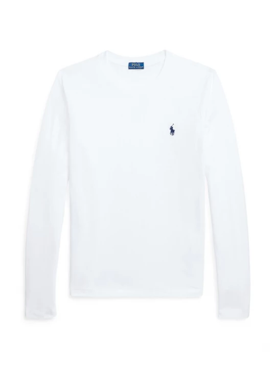 Foto van product Polo Ralph Lauren Shirt 'KNIT-T-SHIRT' wit