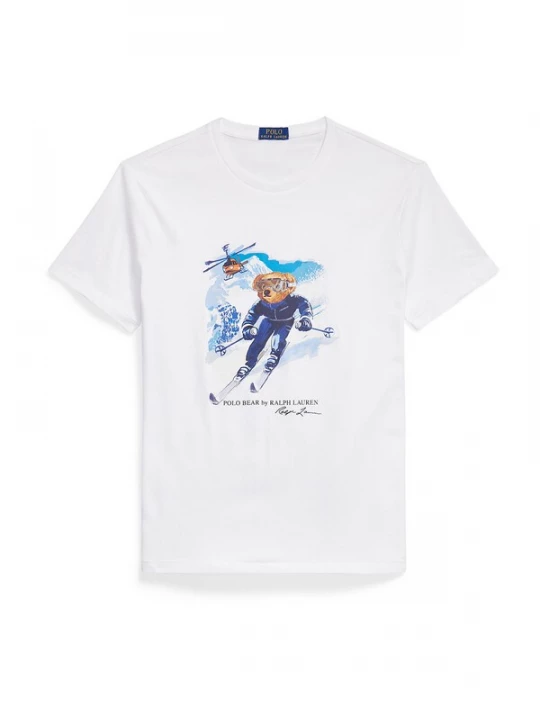 Foto van product Polo Ralph Lauren Shirt lichtblauw / donkerblauw / karamel / wit