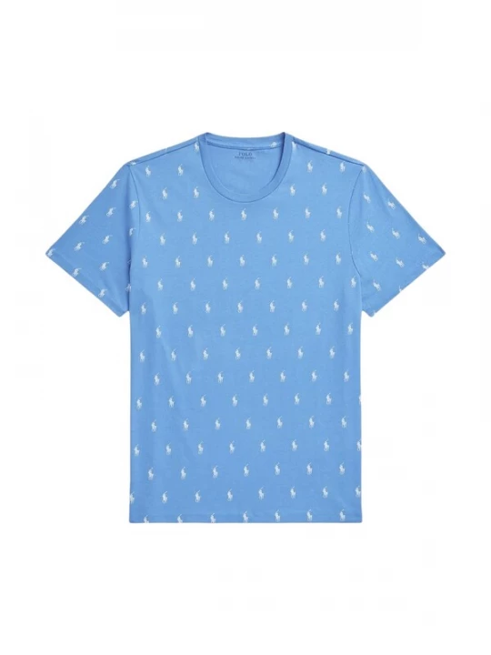Foto van product Polo Ralph Lauren Shirt lichtblauw / wit