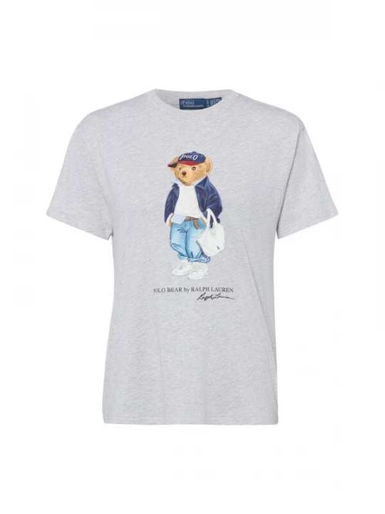 Foto van product Polo Ralph Lauren Shirt lichtgrijs