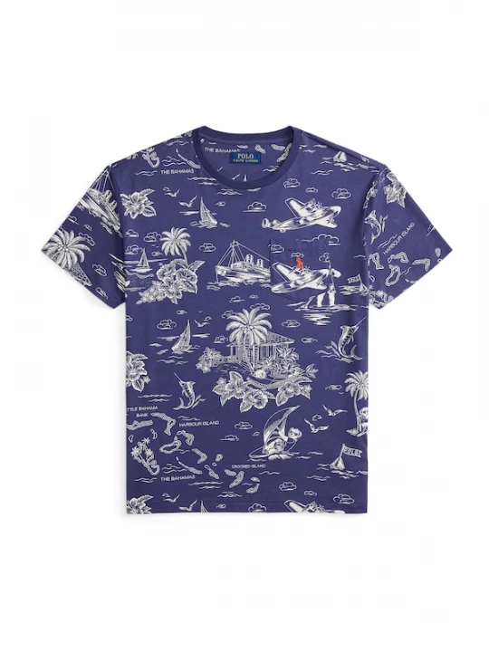 Foto van product Polo Ralph Lauren Shirt marine / wit