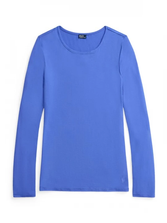 Foto van product Polo Ralph Lauren Shirt ' Midnight Sheer ' blauw