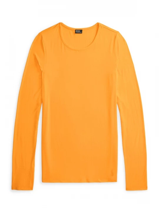 Foto van product Polo Ralph Lauren Shirt ' Midnight Sheer ' oranje