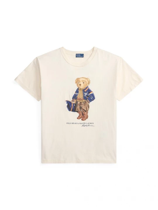 Foto van product Polo Ralph Lauren Shirt navy / chocoladebruin / cappuccino / wolwit