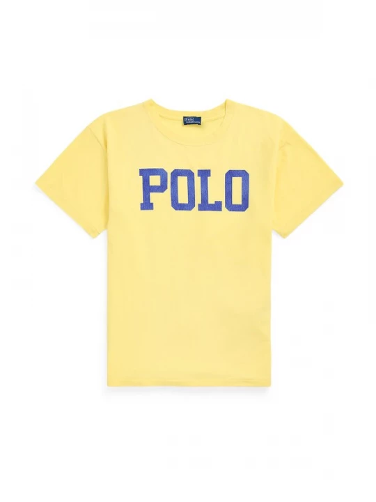 Foto van product Polo Ralph Lauren Shirt navy / donkergeel