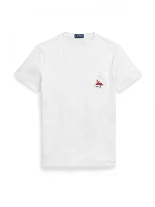 Foto van product Polo Ralph Lauren Shirt navy / donkergeel / rood / wit