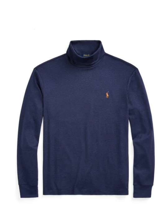 Foto van product Polo Ralph Lauren Shirt navy / goudgeel