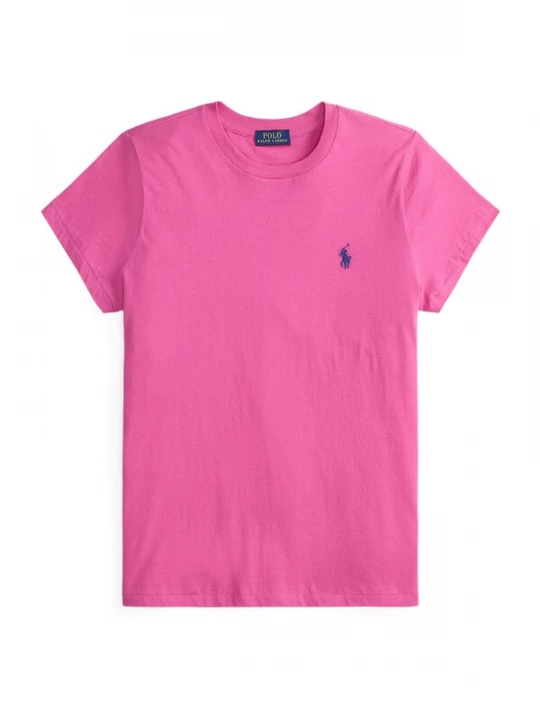 Foto van product Polo Ralph Lauren Shirt navy / lichtroze