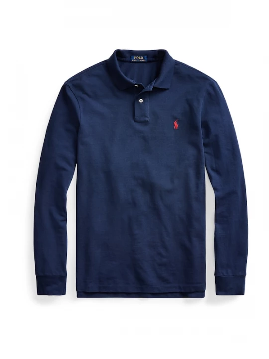 Foto van product Polo Ralph Lauren Shirt navy / rood