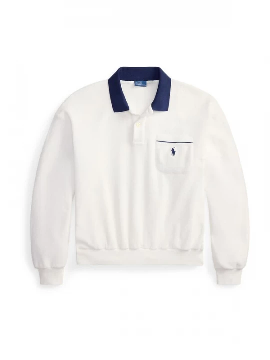 Foto van product Polo Ralph Lauren Shirt navy / wit