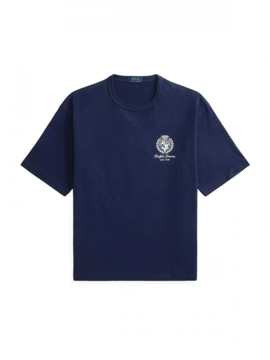 Foto van product Polo Ralph Lauren Shirt navy / wit