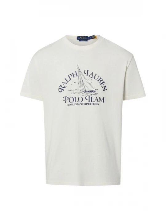 Foto van product Polo Ralph Lauren Shirt navy / wolwit