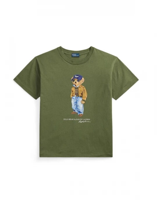 Foto van product Polo Ralph Lauren Shirt olijfgroen
