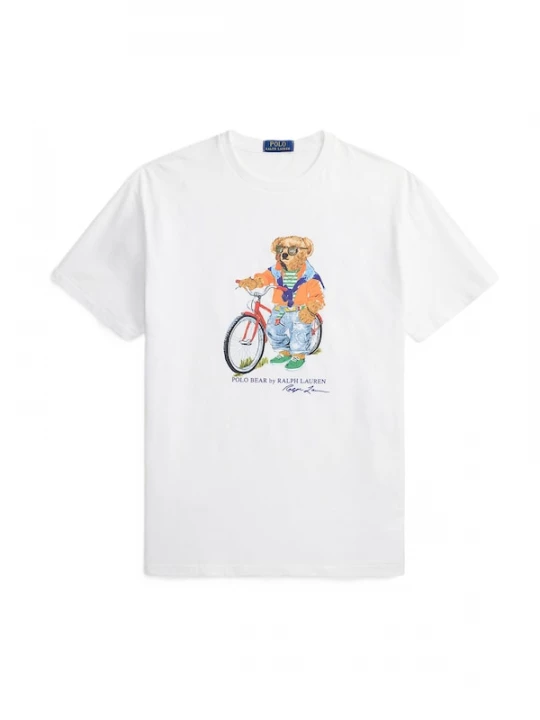 Foto van product Polo Ralph Lauren Shirt oranje / rood / zwart / wit