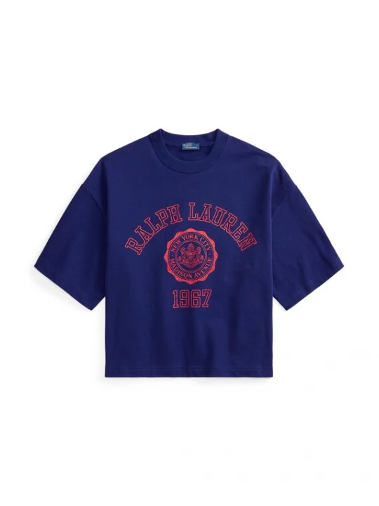 Foto van product Polo Ralph Lauren Shirt royal blue / koningsblauw / rood