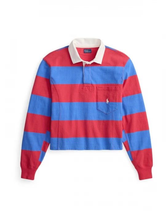 Foto van product Polo Ralph Lauren Shirt royal blue / koningsblauw / rood / wit