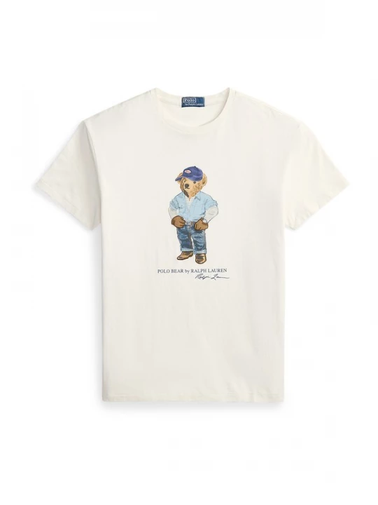 Foto van product Polo Ralph Lauren Shirt saffier / blauw denim / brokaat / wit