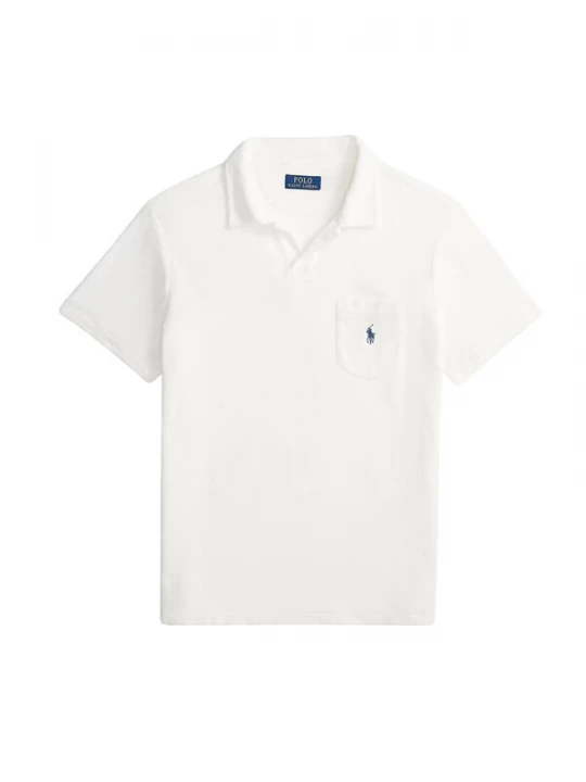 Foto van product Polo Ralph Lauren Shirt 'TERRY' wit