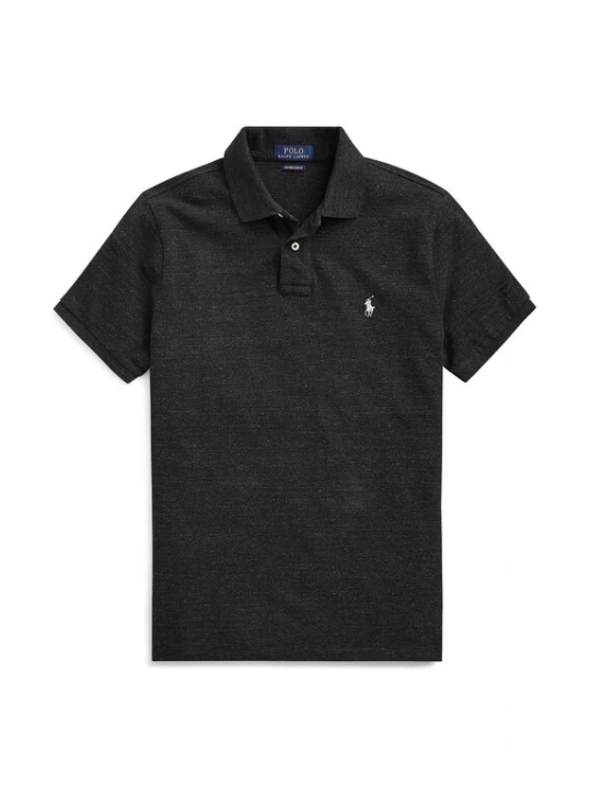 Foto van product Polo Ralph Lauren Shirt zwart gemêleerd