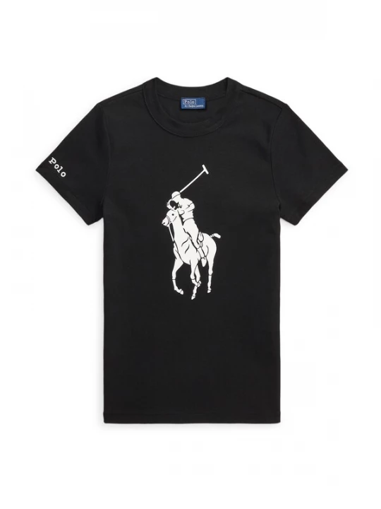 Foto van product Polo Ralph Lauren Shirt zwart / offwhite
