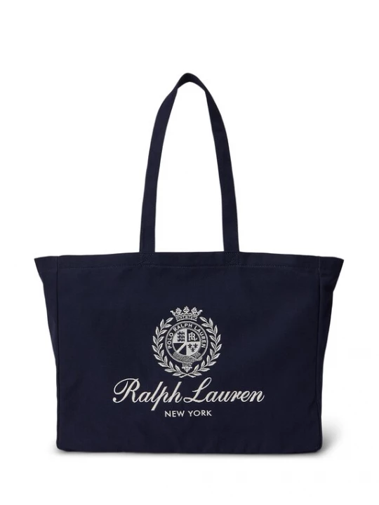 Foto van product Polo Ralph Lauren Shopper crème / navy