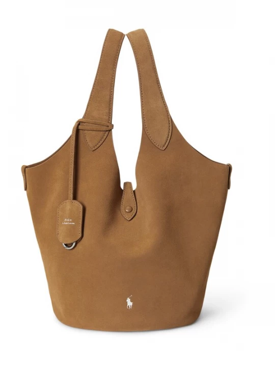 Foto van product Polo Ralph Lauren Shopper karamel
