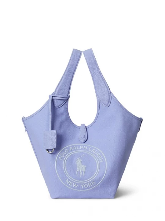 Foto van product Polo Ralph Lauren Shopper saffier / wit