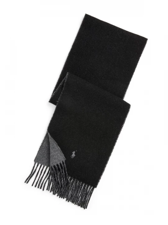 Foto van product Polo Ralph Lauren Sjaal donkergrijs / zwart