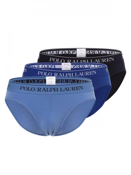 Foto van product Polo Ralph Lauren Slip blauw / marine / zwart / wit
