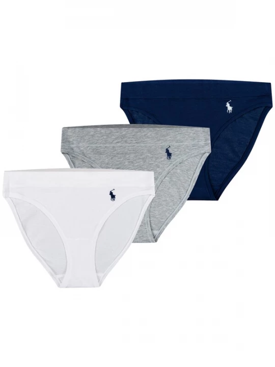 Foto van product Polo Ralph Lauren Slip ' Club Cotton ' donkerblauw / grijs gemêleerd / wit