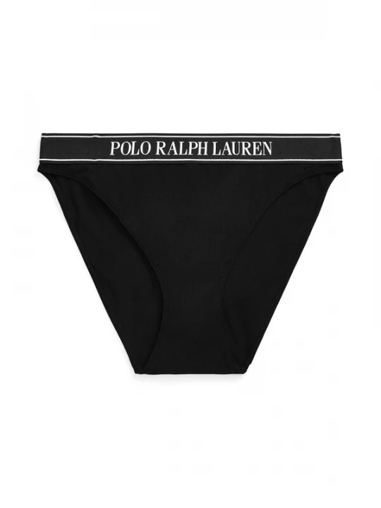 Foto van product Polo Ralph Lauren Slip 'Essentials' zwart / wit