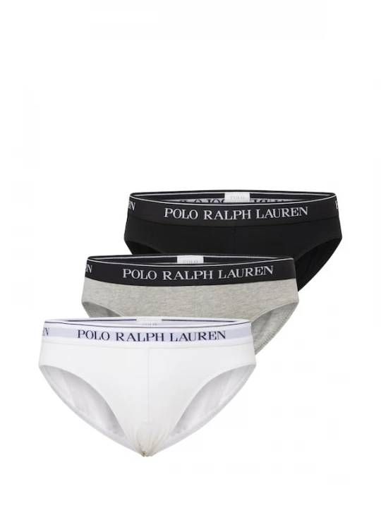 Foto van product Polo Ralph Lauren Slip grijs / grijs gemêleerd / zwart / wit