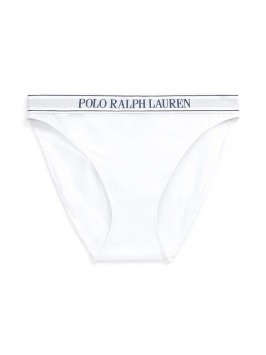 Foto van product Polo Ralph Lauren Slip 'High Rise Essentials' lichtgrijs / zwart / wit