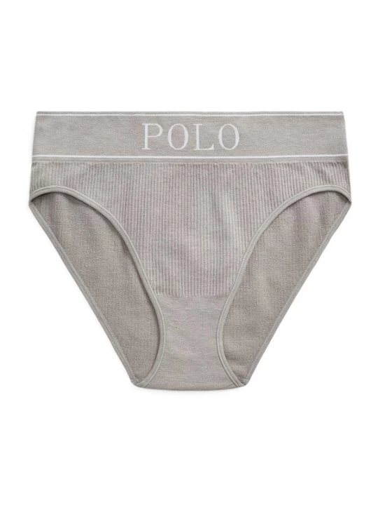 Foto van product Polo Ralph Lauren Slip ' High Waist Brief ' lichtgrijs