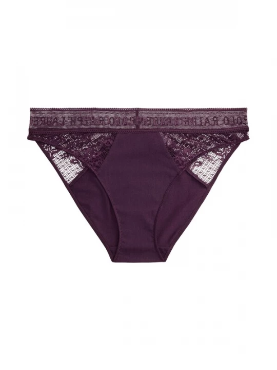 Foto van product Polo Ralph Lauren Slip 'Love Collection' aubergine